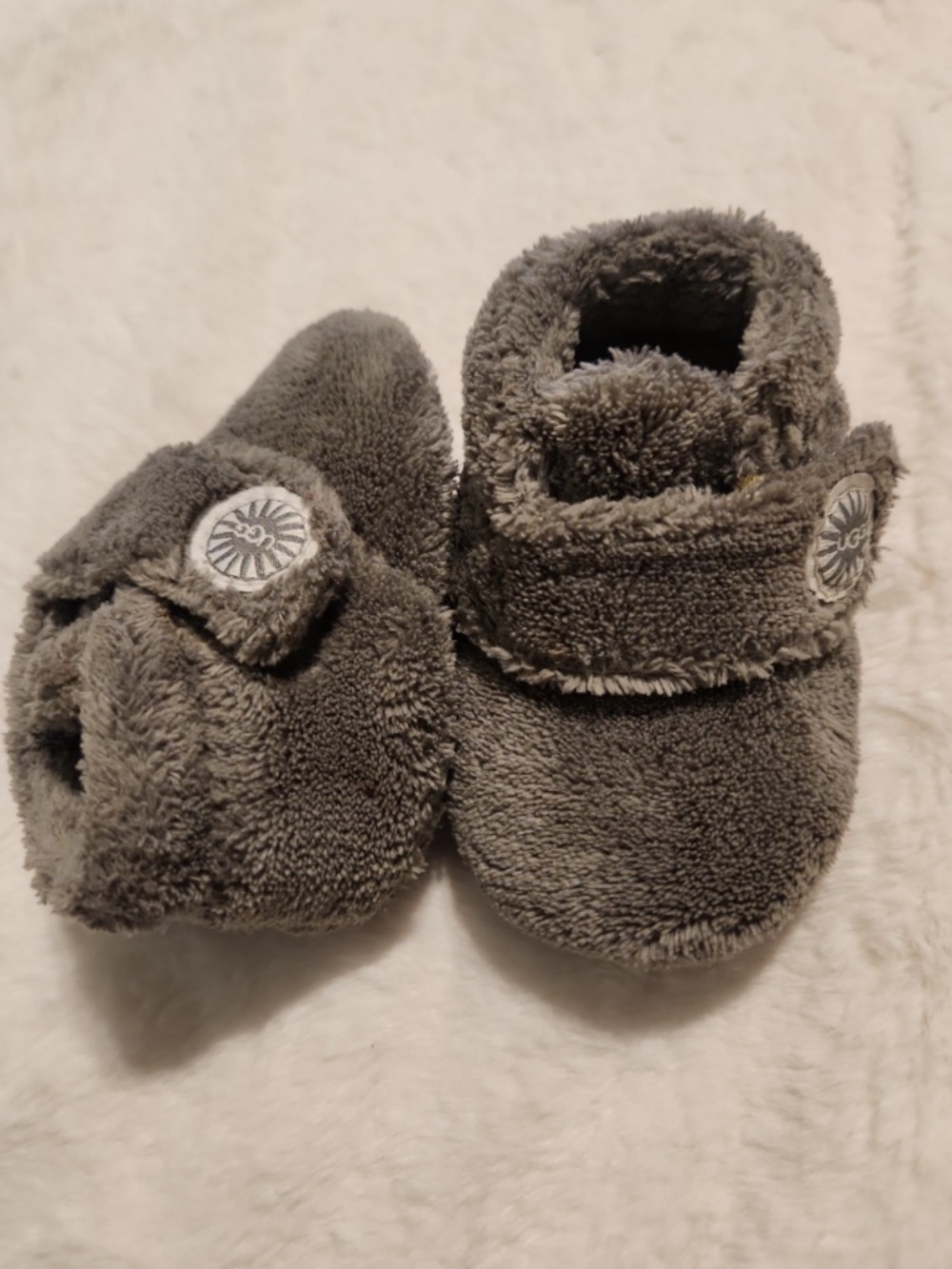 Ugg baby booties